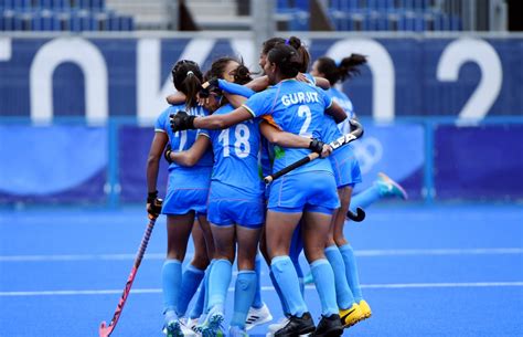 Indian Womens Hockey Team Misses Bronze Medal By Whisker Loses To