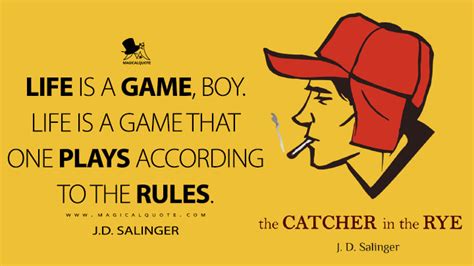 Striking Quotes From The Catcher In The Rye Magicalquote