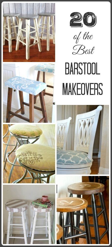 Bar Stool Makeover Tutorials Painted Furniture Ideas Bar Stool