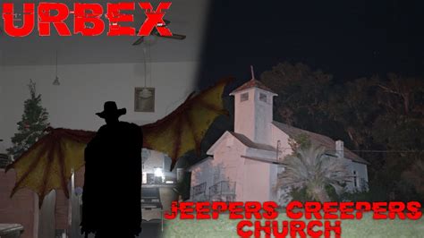 Abandoned Jeepers Creepers Church Everything Left Behind Youtube