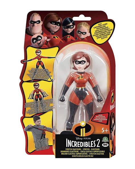 Disney Pixar Incredibles Elastigirl Doll Figure By Jakks Pacific Ebay Hot Sex Picture