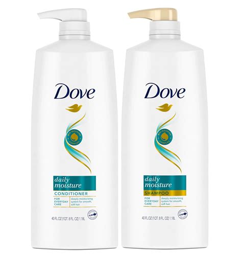 Dove Nutritive Solutions Daily Moisture Shampoo And Conditioner Set