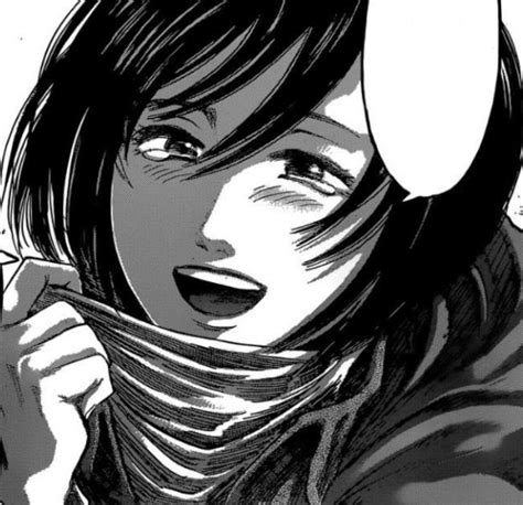 Aot Manga Pfp Mikasa