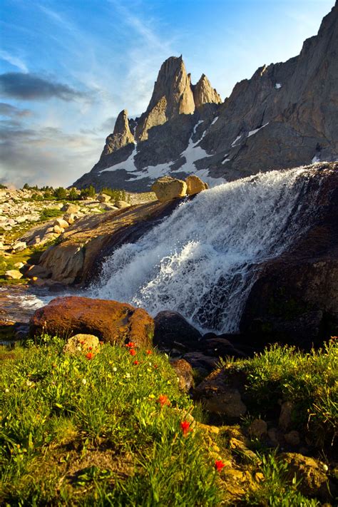 Cirque Of The Towers Wind River Range North Western Images Photos