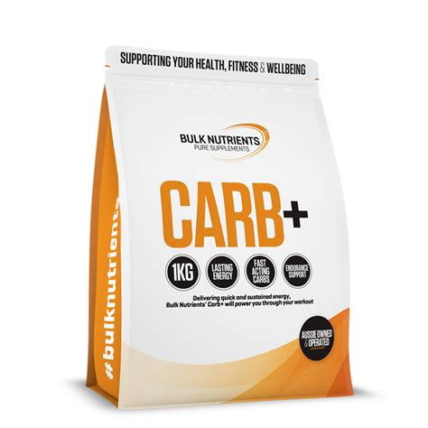 Carb Powder Fast Acting Carbohydrate Powder Supplement