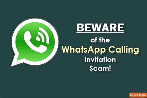 Beware Of The ‘whatsapp Calling Invitation Scam