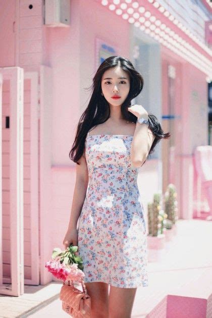 밀크코코아 감성화보 아름다운 아시아 소녀 아시아 패션 옷