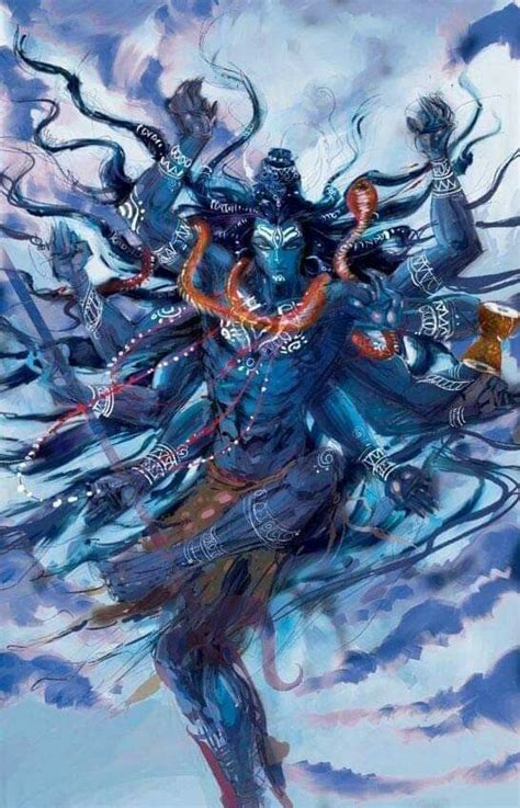 ศิวนาฏราช shiva tandav angry lord shiva mahakal shiva