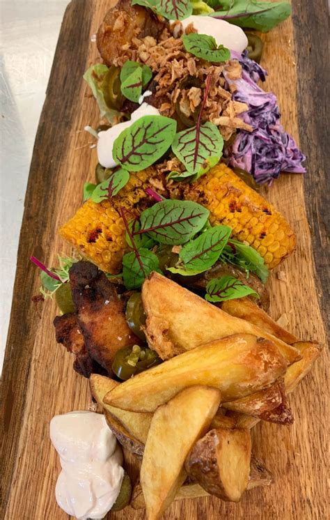 Southern Bbq Platter Full Flavour Events
