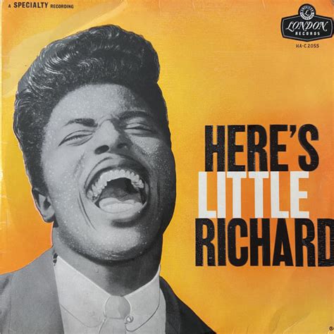 Little Richard Heres Little Richard 1957 Vinyl Discogs