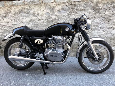 Yamaha Cafe Racer 447 Xs 650 Acheter Sur Ricardo