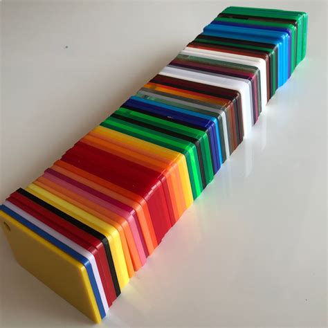 Color Cast Acrylic Sheet Plexiglass Plastic Pmma Acrylic Sheet Featured