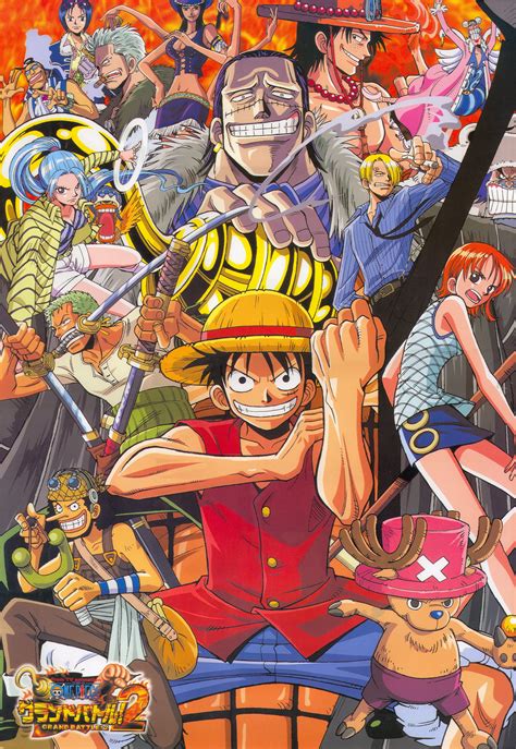 From Tv Animation One Piece Grand Battle 2 Psx Cover