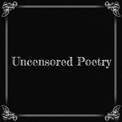 uncensored poetry halaman utama