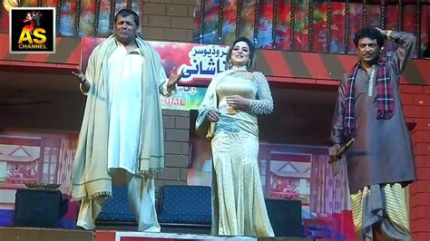 Imran Shoki Aslam Chitta Zari Lal New Punjabi Stage Drama 2022 Comedy