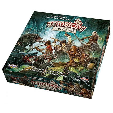 Buy Zombicide Black Plague Wulfsburg At Board Games India Best Price