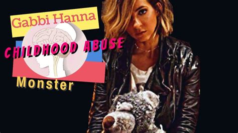 Monster is a song recorded by american internet personality and singer gabbie hanna. Gabbie Hanna - Monster psychology student's reaction and ...