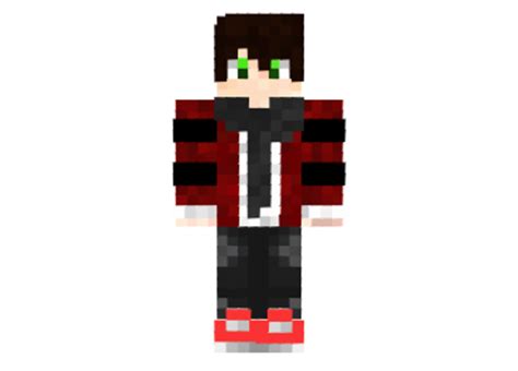 Black hoodie and cool shoes! Cool Boy Edit Skin for Minecraft | Minecraft Skins