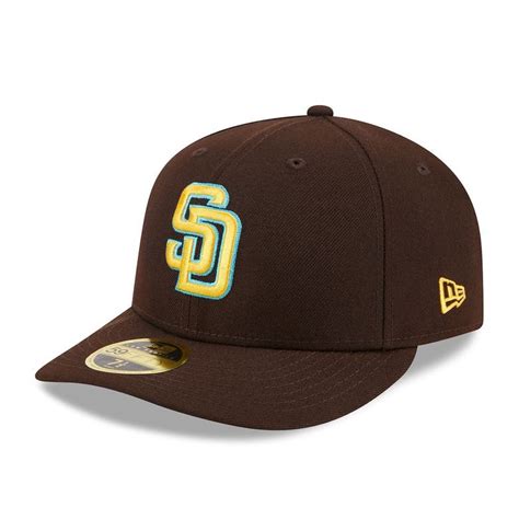New Era Brown San Diego Padres 2023 Mlb Fathers Day Low Profile