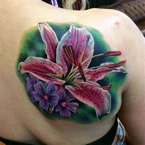 30 Beautiful And Traditional Lily Flower Tattoos With Meanings Tattooswin