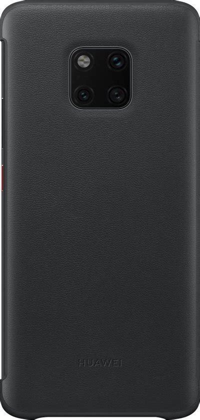 Huawei Mate 20 Pro Smart View Flip Cover Black 51992696 Bol