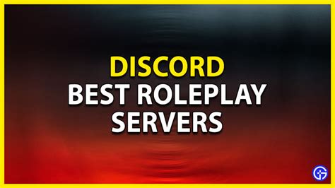 Best Discord Roleplay Servers 2023 Gamer Tweak