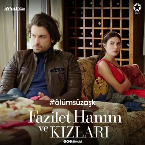 Promotional With Alp Navruz As Sinan And Deniz Baysal As Hazan In The