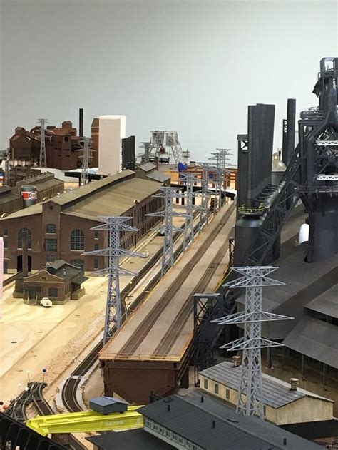 Pin By Peter Barnick On N Scale Steel Mill Modeling Model Trains