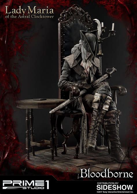 Bloodborne The Old Hunters Lady Maria Of The Astral Clockto
