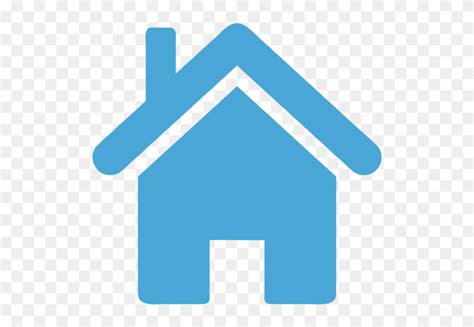 Home Icon Blue Transparent Hd Png Download 750x7506799939 Pngfind