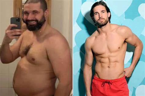 Love Island S Jamie Jewitt Reveals Four Stone Weight Gain As He