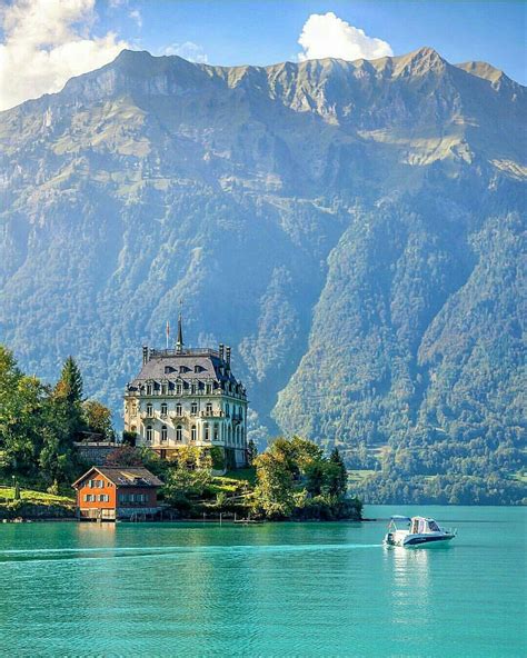 Lake Brienz Switzerland Places To Travel Travel Switzerland Travel