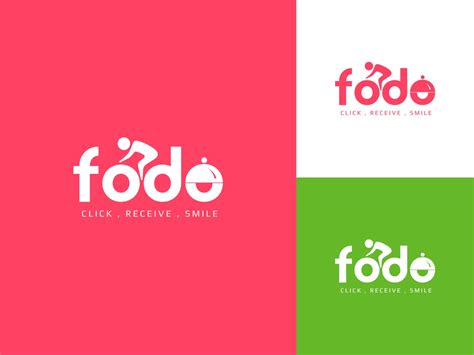 Fodo Food Logo Design By Jowel Ahmed On Dribbble