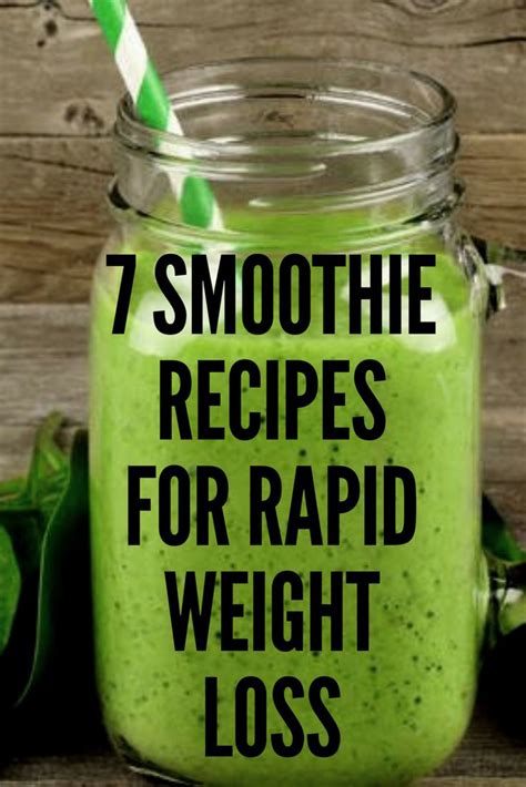 The Top 15 Ideas About Low Calorie Smoothies Recipes For Weight Loss