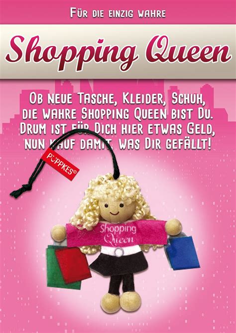 Gutschein einfach online gestalten und kostenlos ausdrucken. Püppkes „Shopping Queen" Ob neue Tasche, Kleider, Schuh ...