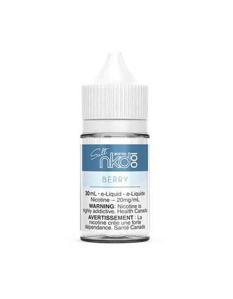 berry salt naked 100 e liquid 30ml nic salt vape juice