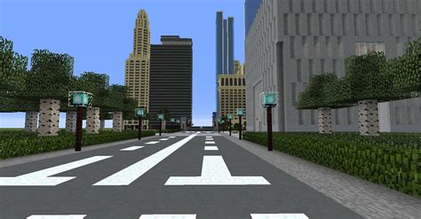 Massive Complete City Minecraft Map