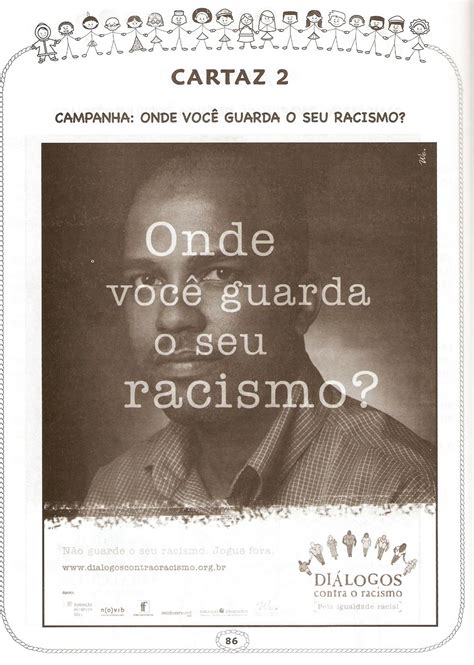 atividades de interpretação de texto sobre racismo para imprimir