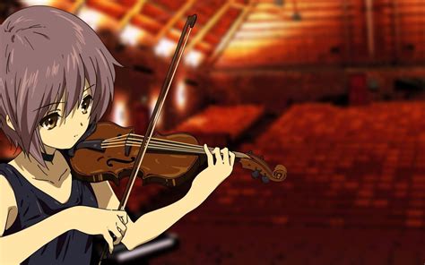 Anime Girl Violin Music ♪♫♪♫♪♫ Pinterest Musical