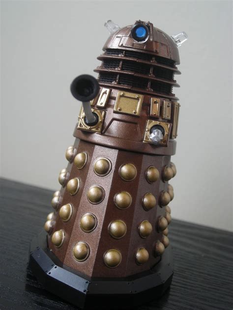 My Shiny Toy Robots Toybox Review Doctor Who 375 Scale Dalek