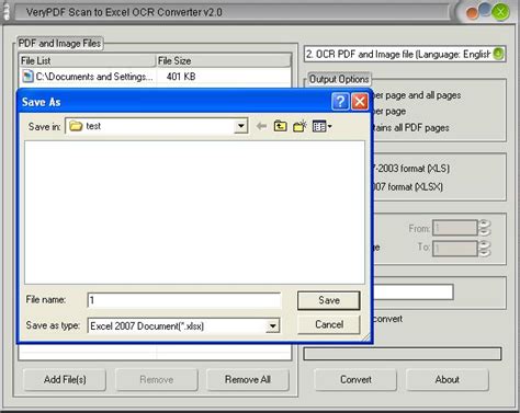 The ocr conversion process works best when the language is specified. GIF to Excel OCR Converter - Convert GIF to Excel document