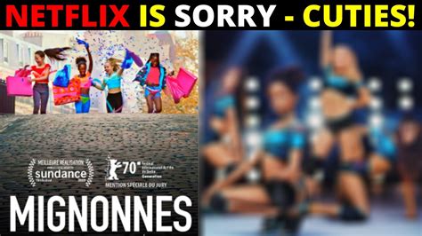 Netflix Cuties Poster Issues Apology Everything Netflix News Youtube