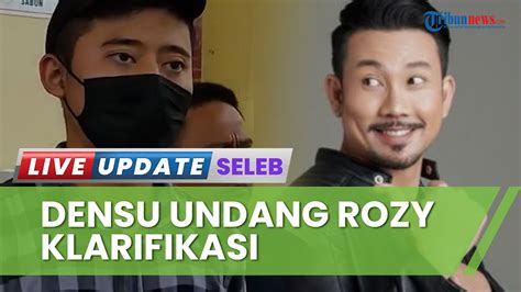 Denny Sumargo Beri Kesempatan Rozy Klarifikasi Di Podcastnya Soal Norma