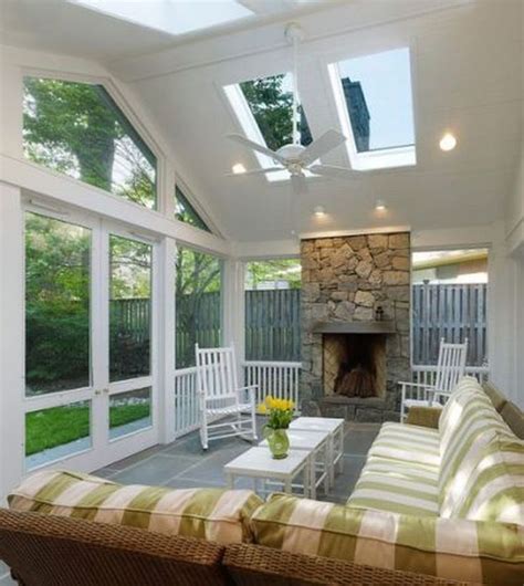 Cozy Sunroom Ideas For Home Updates Sunroom Designs Porch Design