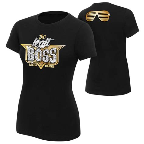 Sasha Banks Skys The Limit Womens Authentic T Shirt Sasha Bank