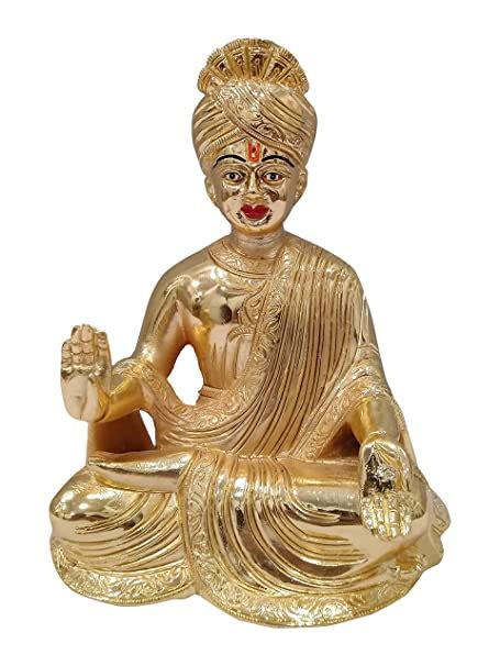 Buy Vinayakmoorti Swaminarayan Murti Swaminarayan Idol Panchdhatu