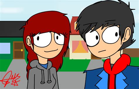 Eddsworld Ocs Penny And Jc By Joshuacarlbaradas On Deviantart