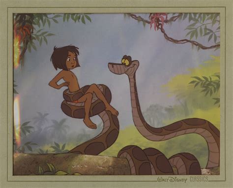 The Jungle Book Vintage Disney Print Id Septdisney17895 Van Eaton