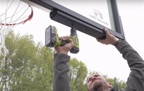 In Ground Basketball Hoop Installation Rogue Engineer