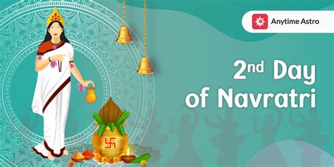 2nd Day Of Navratri Maa Brahmacharini Aarti Puja Vidhi And Mantra